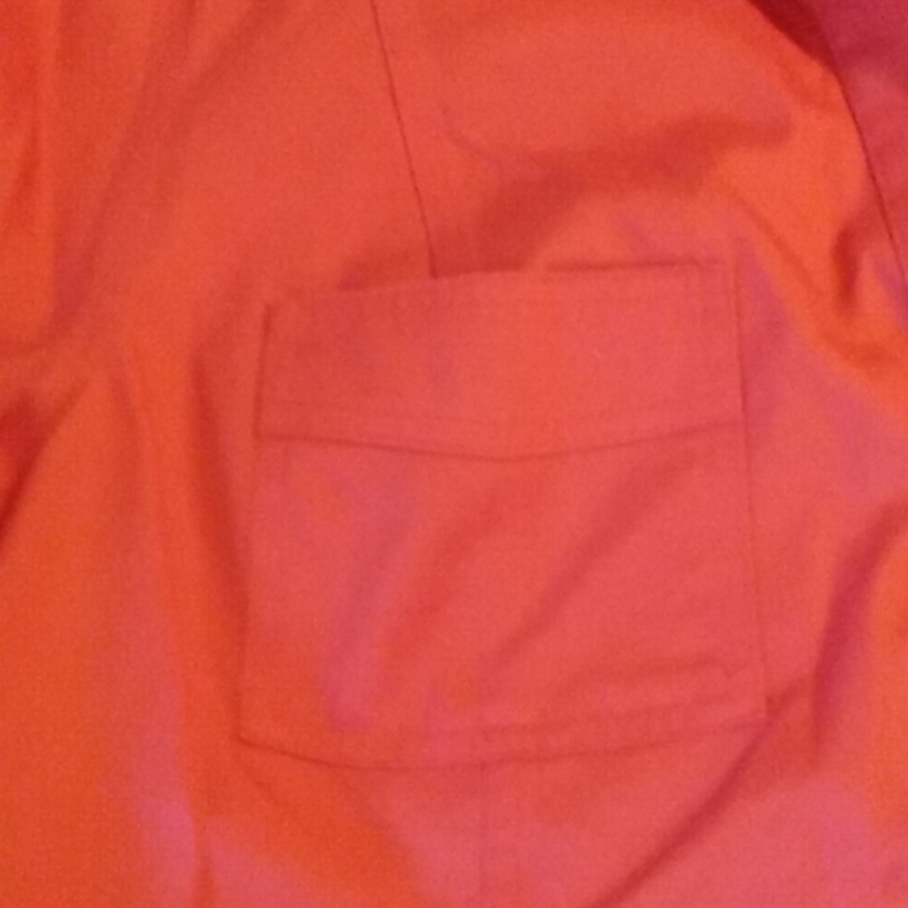 Chico's red button up blouse - Picture 3 of 6